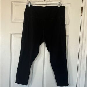 HEAD Black Performance Leggings